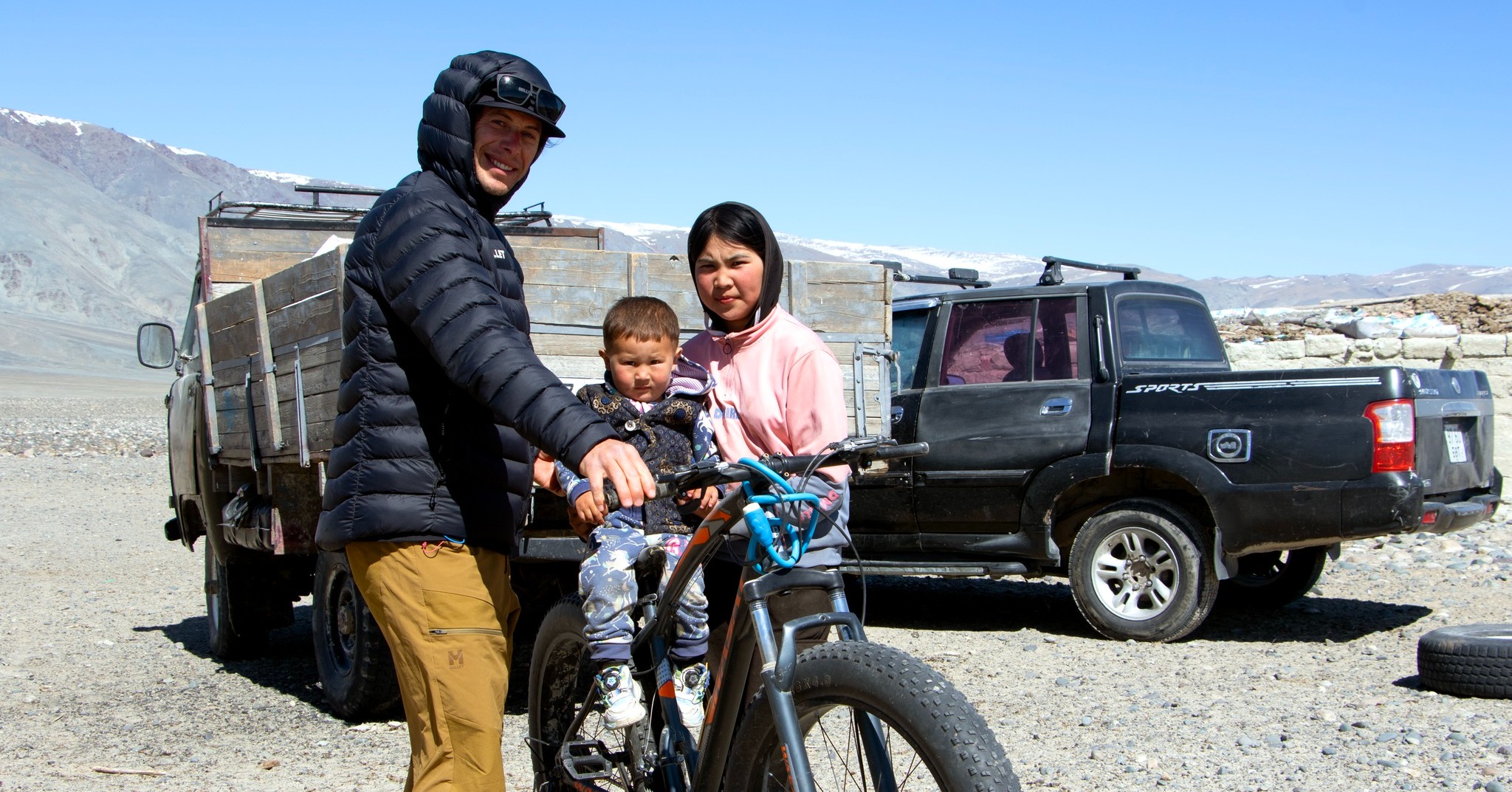 Ski tour in Mongolia